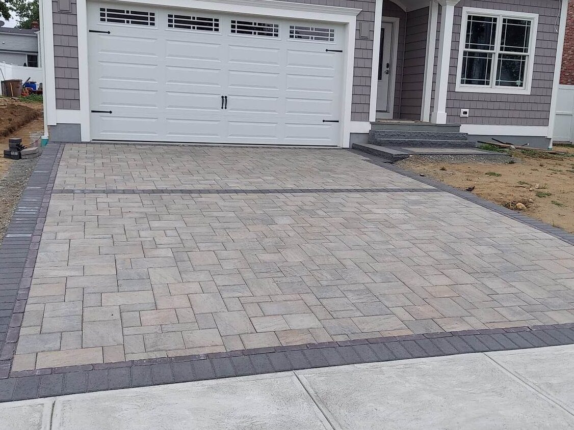 Portfolio driveway